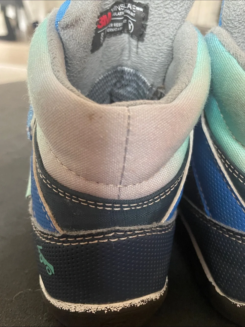 See Kai Run Atlas II Blue & Navy Insulated Snow Boots